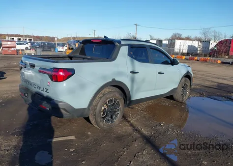 2023 Hyundai Santa Cruz Sel from USA, damaged, VIN 5NTJCDAE0PH057584